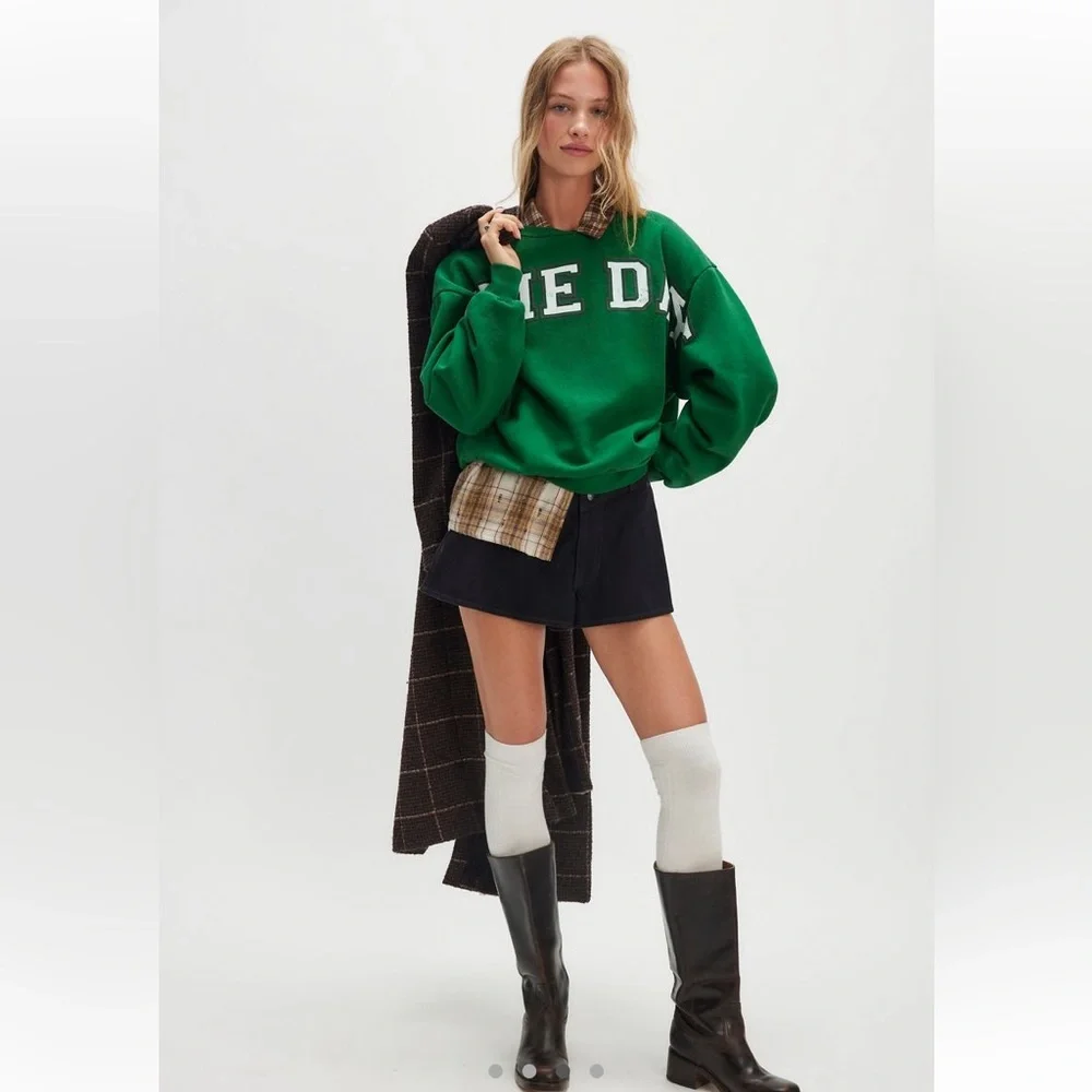 Free People x Daydreamer Game Day Graphic Sweatshirt - Picture 4 of 10